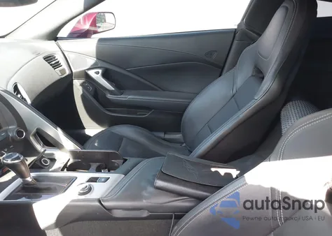 2016 Chevrolet Corvette Z06 из США, поврежденный, VIN 1G1YP2D6XG5610826